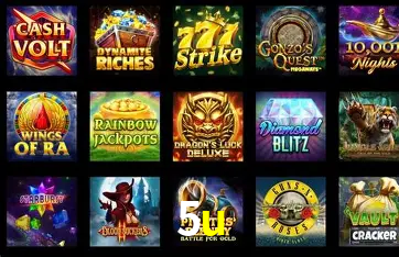 5u Cassino Ao Vivo - 89 Mesas Evolution Gaming