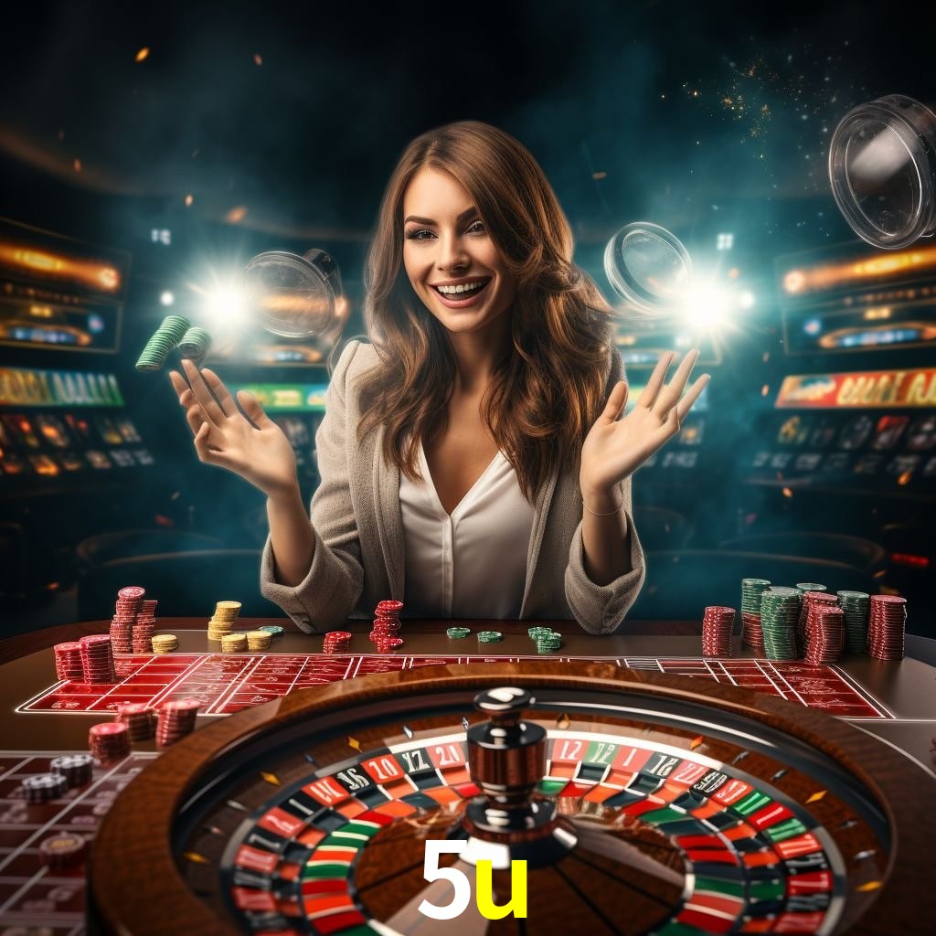 5u: Jogos de Caça-Níqueis-Altas Recompensas, Roleta-Velocidade, Blackjack-Desafios Máximos