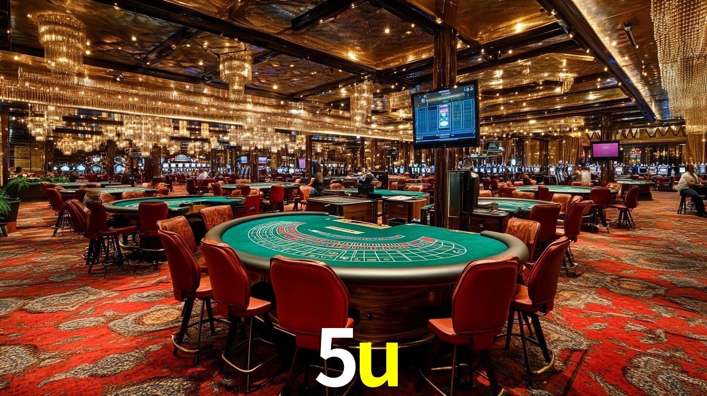 Sinta a adrenalina dos jogos de cassino com 5u